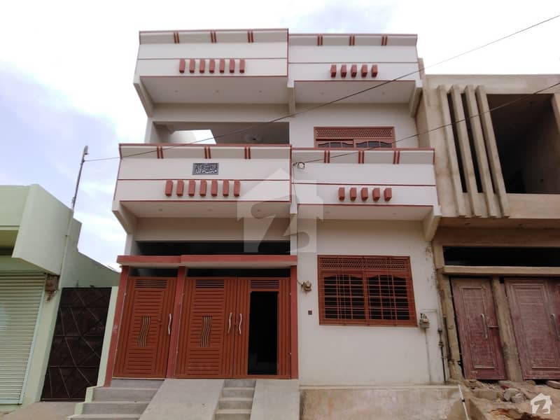 Double Storey House Is Available For Sale In Model Colony - Malir