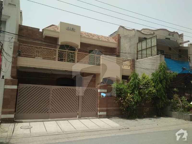 12 Marla Residential House upper portion Is Available For Rent At Johar Town Phase 1  Block A3 At Prime Location