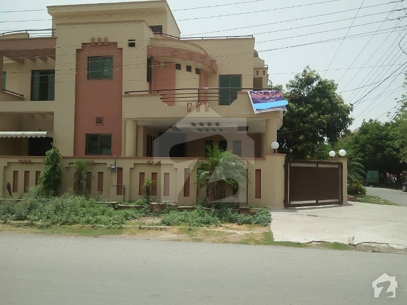 13 Marla Residential House Is Available For Sale At  Johar Town Phase 1  Block D1 At Prime Location