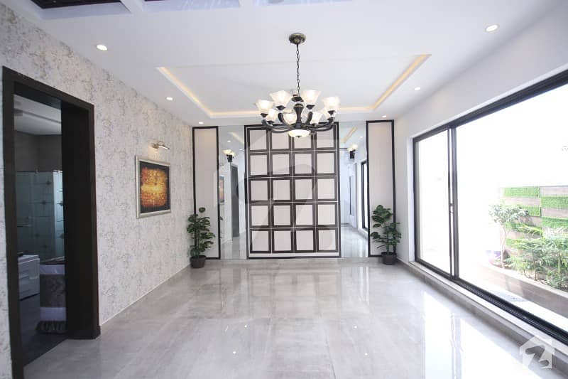 Dha Lahore Phase 5 One Kanal Double Height Lobby Designer Villa House For Sale