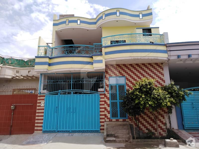 11 Marla Double Storey House For Sale In Garden Town
