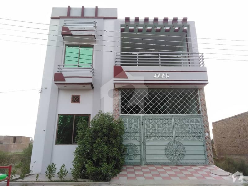 5 Marla Double Storey House For Sale In Shadman City Phase 1