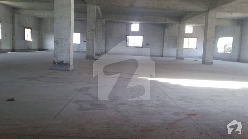 2 Kanal Double Storey Factory For Sale