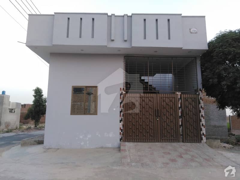 4 Marla Corner Single Storey House For Sale In Shadman City Phase 1