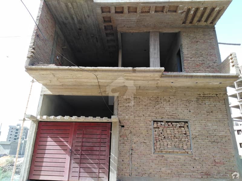 150 Sq. Yard Ground + 2 Floors House Is Up For Sale On Wadhu Wah Road