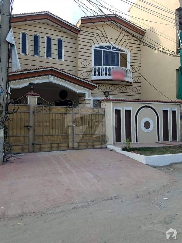 10 Marla Brand New Triple Storey Double Unit House For Sale In Gulraiz Housing Scheme