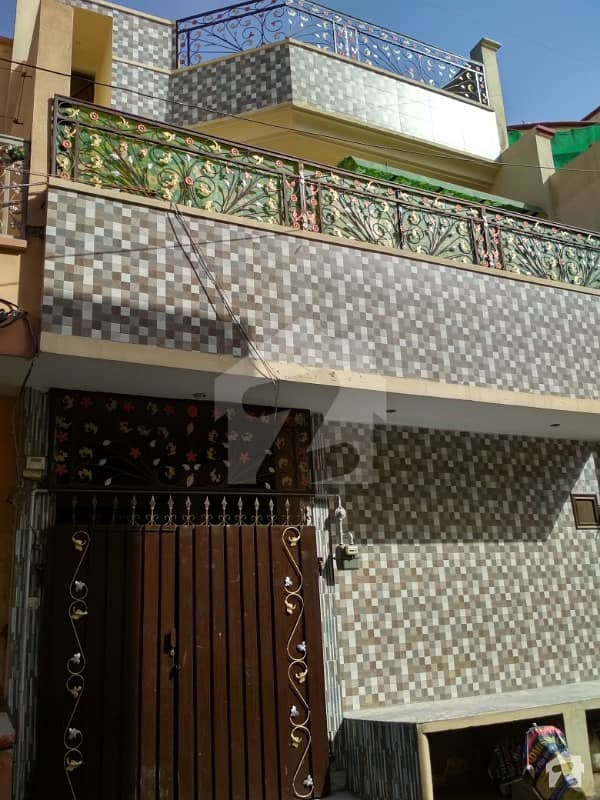 House For Sale At Sheikh Colony B Block Fsd  Near Jani Tika Shop