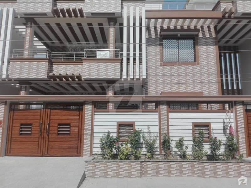 Here Is A Good Opportunity To Live In A Wellbuilt Double Storey House