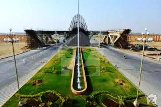 10 MARLA  plot for sale in  GOLFVIEW  BLOCK  Bahria  Town