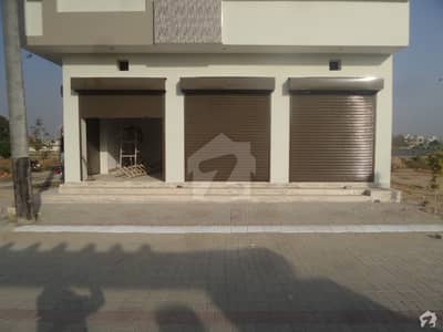 Double Storey Beautiful Corner Commercial Building For Sale At Faisal Villas Okara