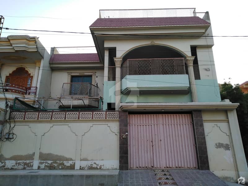 240 Sq Yard  Double Storey House For Sale