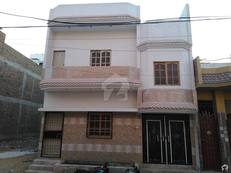 120 Sq Yard  Double Storey House For Sale