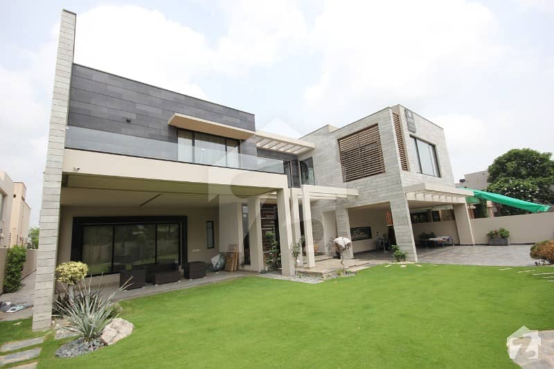 2 Kanal Mazhar Munir Design House With Swimming Pool  Near McDonald