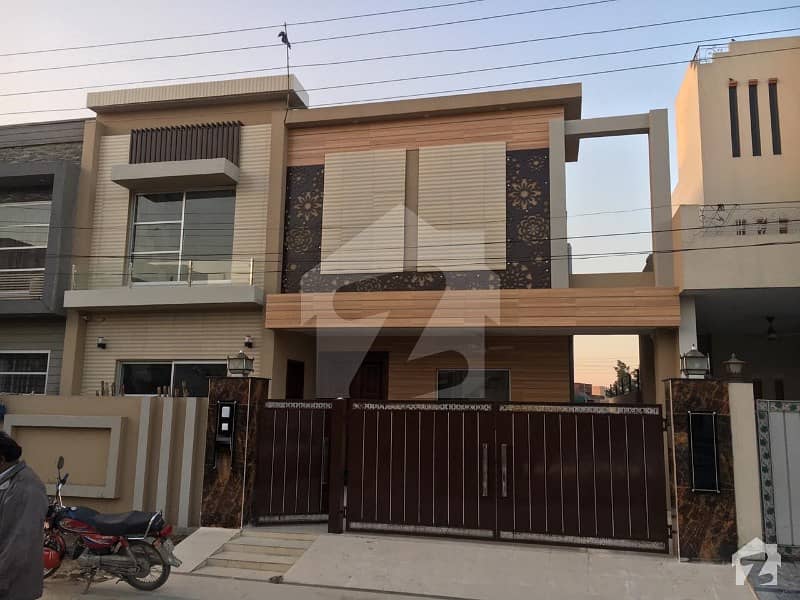 Brand New Double Unit 10 Marla House On Sale In Phase 1 State Life