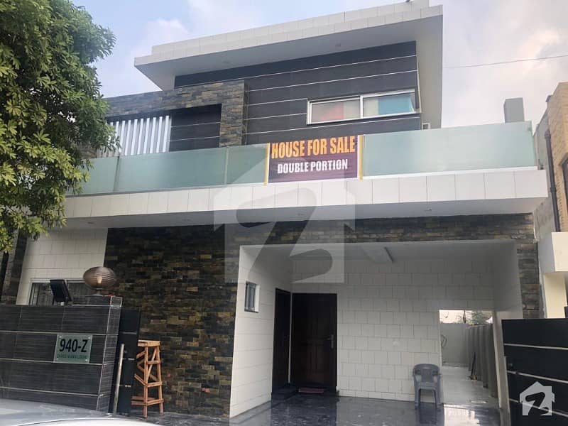 DHA 10 Marla Double unit House For Sale in Dha Phase 3