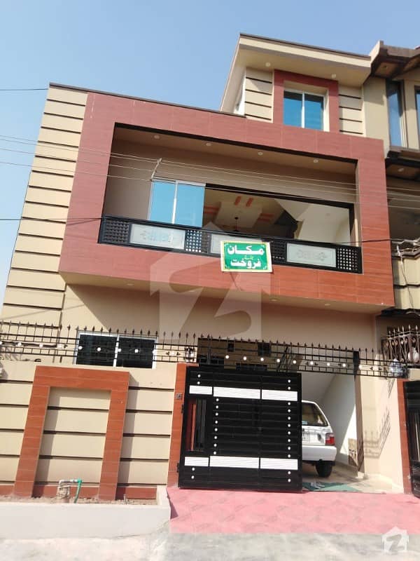 5 Marla Brand New Double Storey Beautiful House 3rd House From Main Road