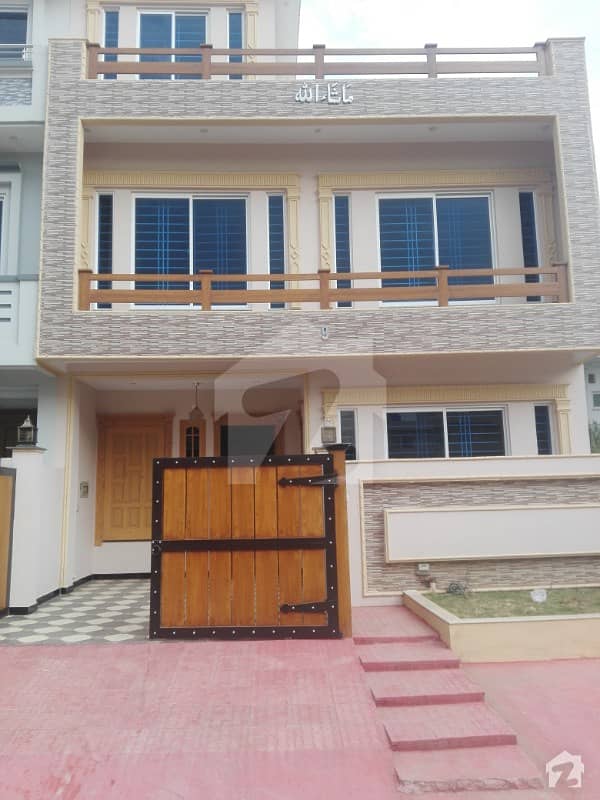 In G13 Brand New Solid Constructed Luxury House For Sale