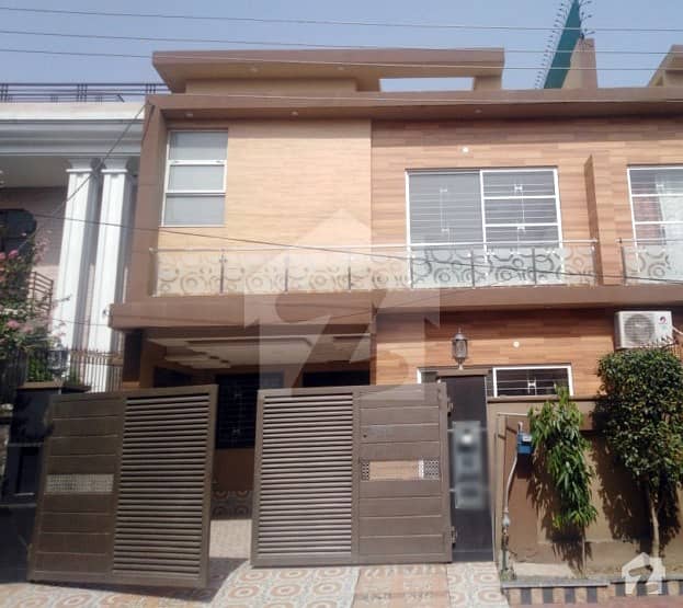 10 Marla Brand New House For Sale In F Block Of Johar Town Phase 1
