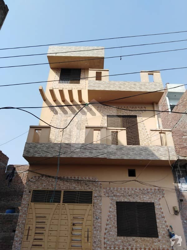 شاہدرہ لاہور میں 5 کمروں کا 4 مرلہ مکان 60 لاکھ میں برائے فروخت۔