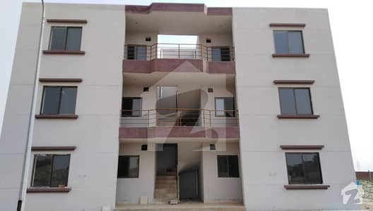 5 Marla Brand New Ground Floor Flat For Sale In P Block Of Khayaban e Amin