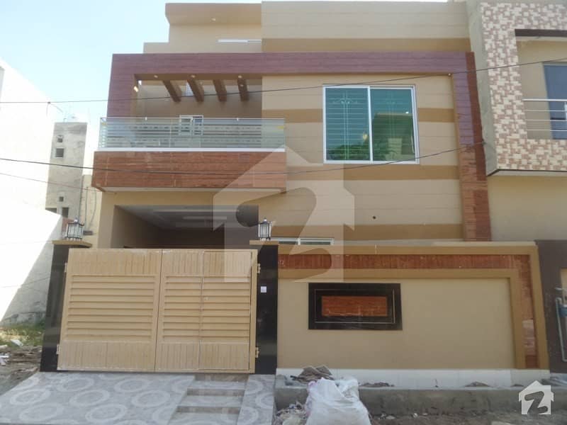 A Well Designed House Is Available For Sale