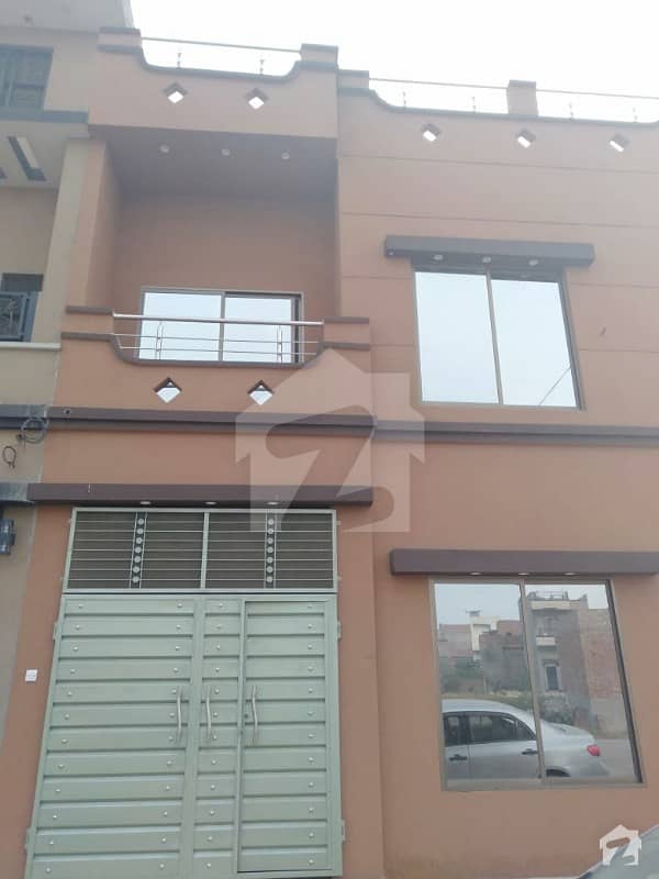 Al Kareem Garden 3 Marla Brand New House Is Available For Sale On Best Location