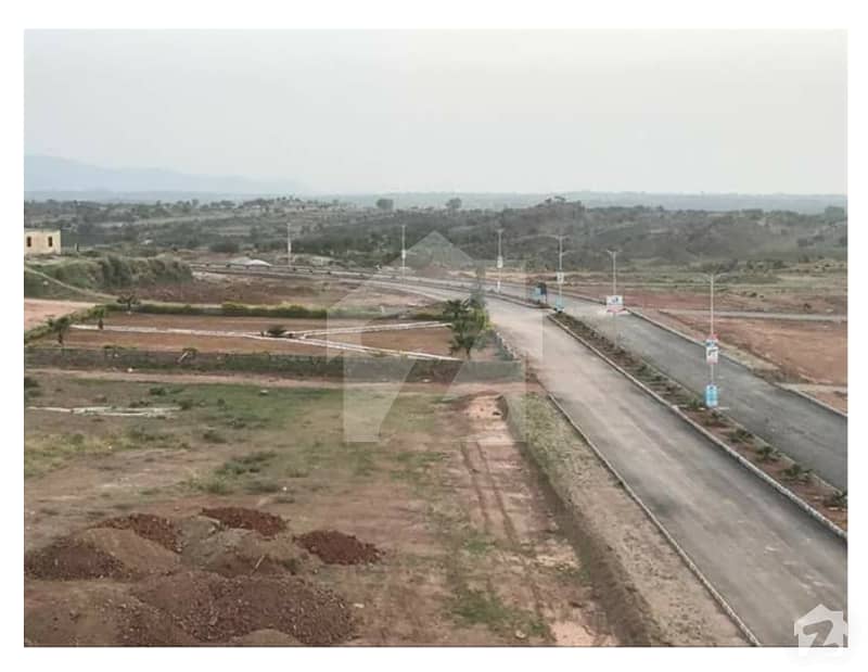 1 KANAL MAIN DOUBLE ROAD PLOT FILE AVAILABLE FOR SALE IN BLOCK M ICHS