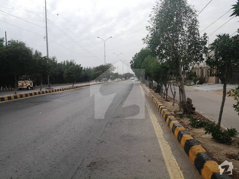 Park Facing 800 Sq Yard Plot Is Up For Sale In Navy Housing Scheme Zamzama