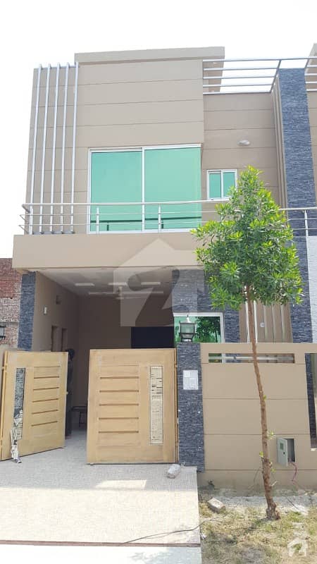 3 Point 5 Marla Brand New Beautiful House For Sale in Lahore Palm City