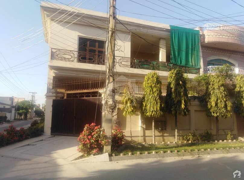 A Well Maintained Corner House Is Available For Sale