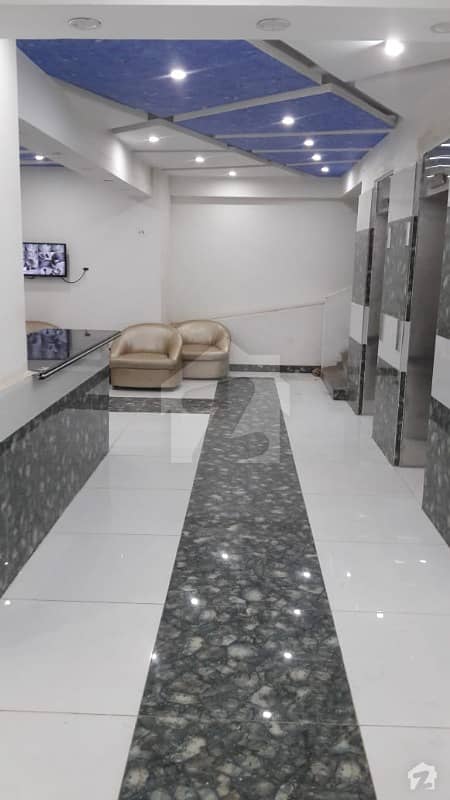 Newly Build Flat For Rent In Euro Icon Tower 10th Floor North Nazmabad Block F