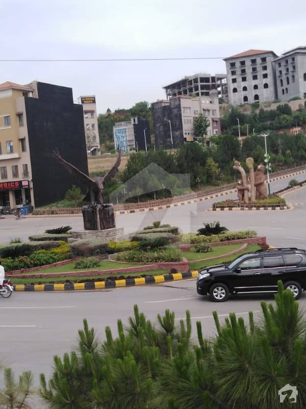 8 Marla Hotel View Plot For Sale In Bahria Spring North Commercial Phase 7 Islamabad