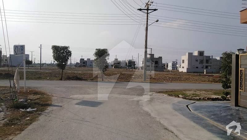 5 Marla Corner Plot Is Available For Sale In Sector L Lahore DHA Rahbar 11 Phase 2
