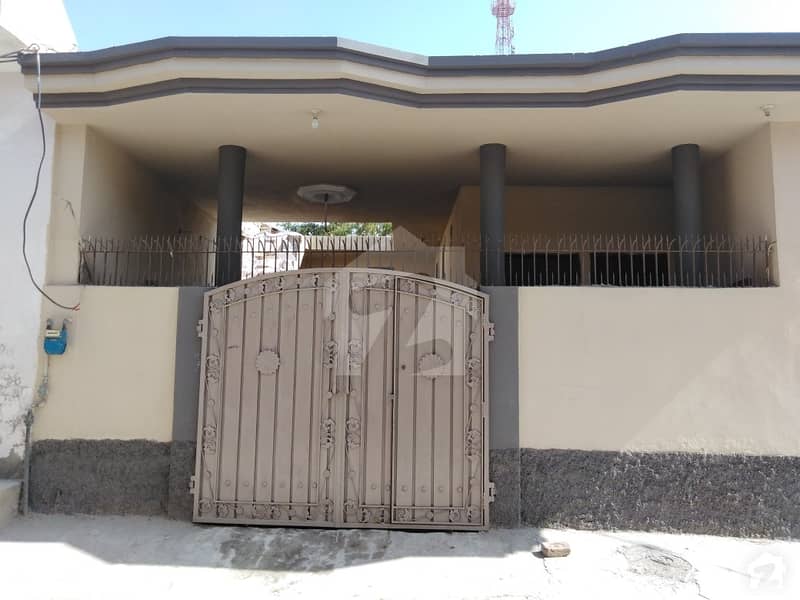 5 Marla Single Storey House Is Available For Sale