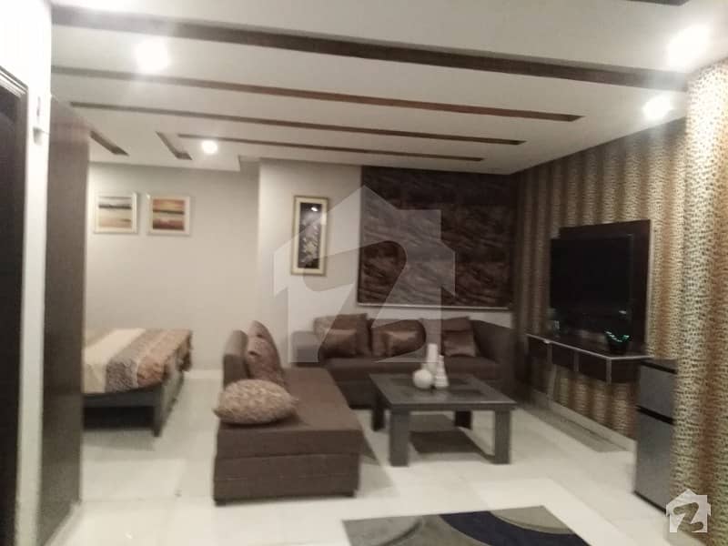 Studio Fully Furnished Luxury Apartment For Rent in Bahria Town Lahore