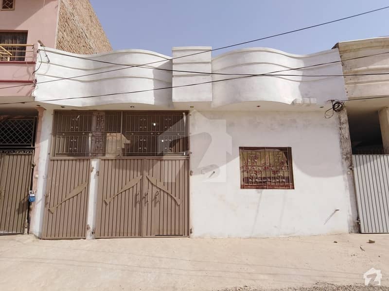 4 Marla Single Storey House For Rent In  Islamia Colony