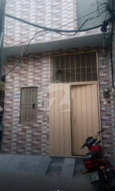2 marla complete double story corner house available for sale