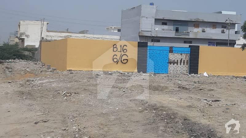 Plot Is Available For Sale In Sector 6-G