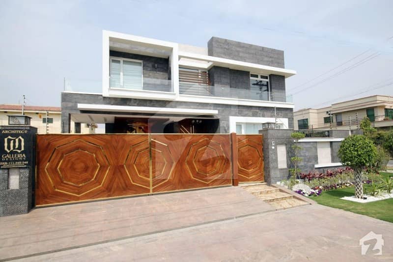 22 Marla Corner Amazing Galleria Design Bungalow Dha Phase 3 Dha Defence Lahore