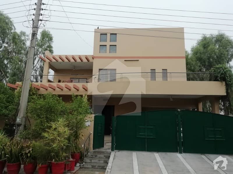 1 Kanal Residential House Is Available For Sale At Abdalians Society  Block B At Prime Location