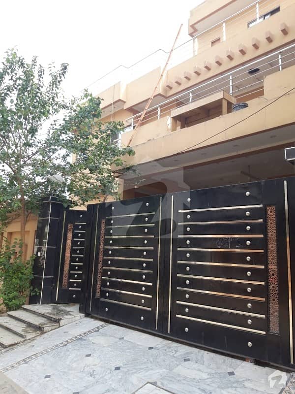 10 Marla Residential Portion Is Available For Rent At Pcsir Staff Colony  Block A At Prime Location