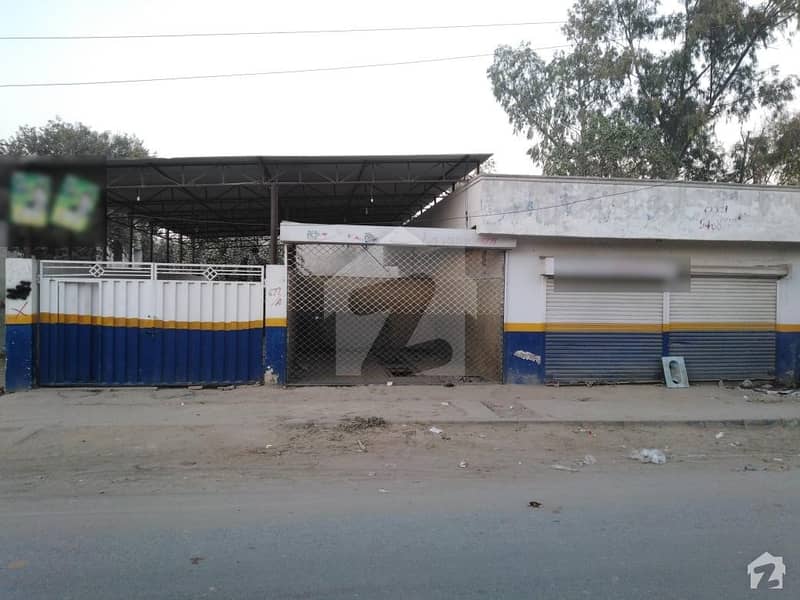 Single Storey  Corner Commercial Building Is Available For Sale