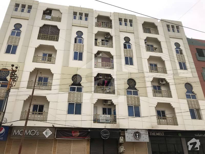1700 Sq Feet Brand New Apartment Available For Sale In Dha Phase 6 Bukhari Commercial