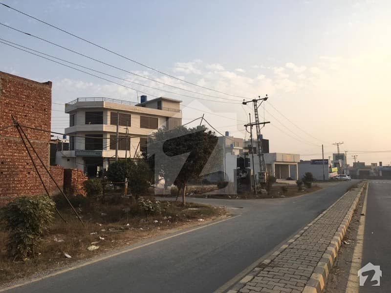 Commercial Plot For Sale Eden Boulevard Housing Scheme, College Road