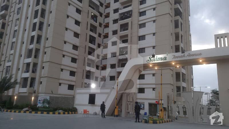 صائمہ جناح ایونیو ملیر کراچی میں 2 کمروں کا 6 مرلہ فلیٹ 1.3 کروڑ میں برائے فروخت۔