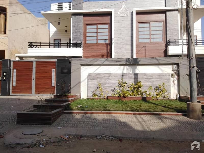 300 Sq Yards Brand New One Unit House For Sale With Completion Certificate