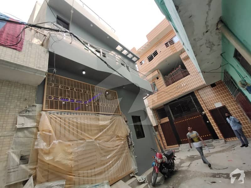 2.5 Marla Brand New Corner House For Sale Yaseen Town Ghazi Road Lahore