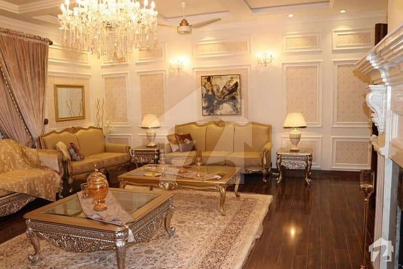 Soneri Estate Offer 2 Kanal Brand New Fully Furnished Royal Place Out Class Modern Luxury Bungalow For Sale In Dha Phase I Lahore