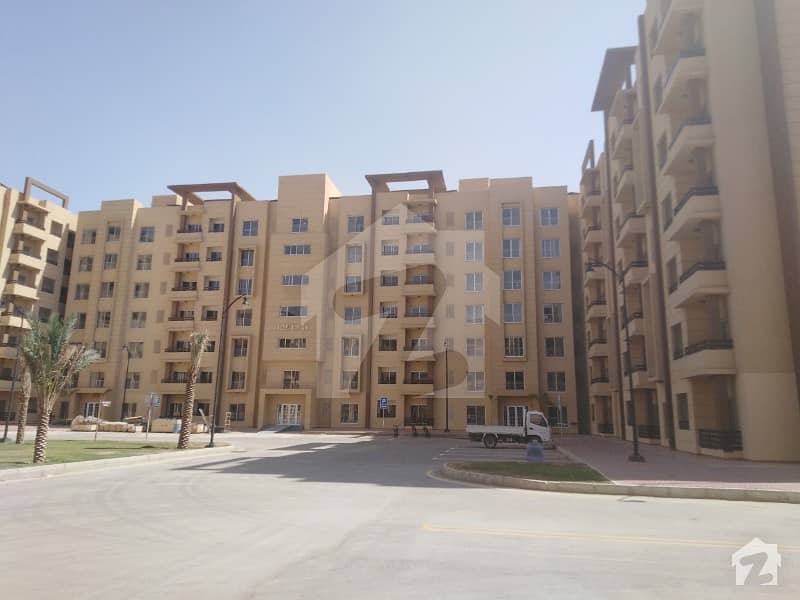 بحریہ ٹاؤن - پریسنٹ 19 بحریہ ٹاؤن کراچی کراچی میں 3 کمروں کا 8 مرلہ فلیٹ 1.35 کروڑ میں برائے فروخت۔