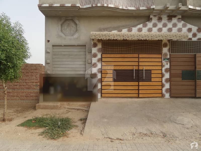 Double Story Beautiful House For Sale At Al Khair City Okara